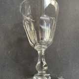 6 Baccarat water glasses