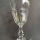 6 Baccarat water glasses