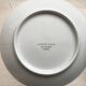 5 bread plates 16 cm vintage chrome yellow