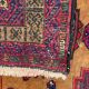 Old carpet turkmen belutch 100x186 cm