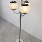 Vintage murano glass floor lamp, 1970s