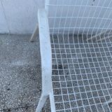 Lot of two metal chairs