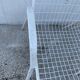 Lot de deux chaises en metal