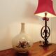 Lampe vintage en fer forgé