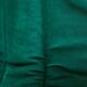 Togo lounge chair in bottle green velvet by Michel Ducaroy for Ligne Roset