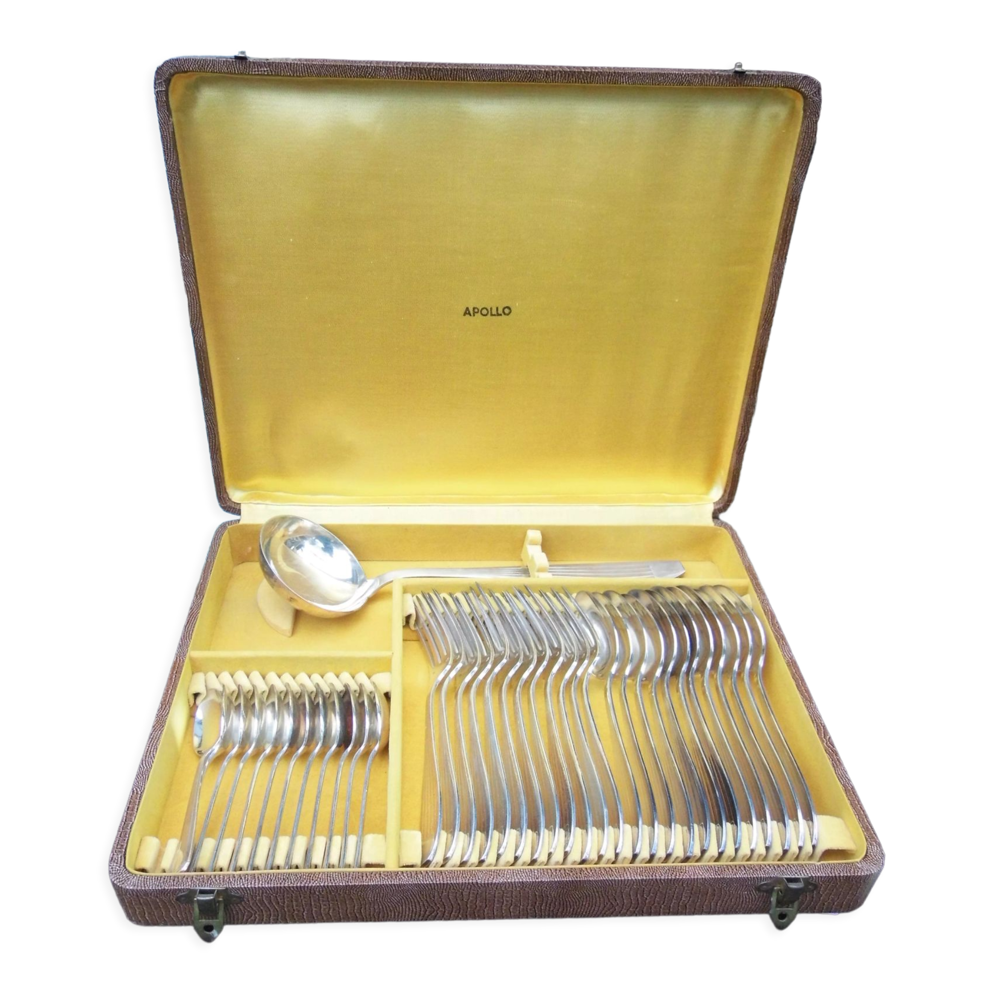 Apollo household set, art deco