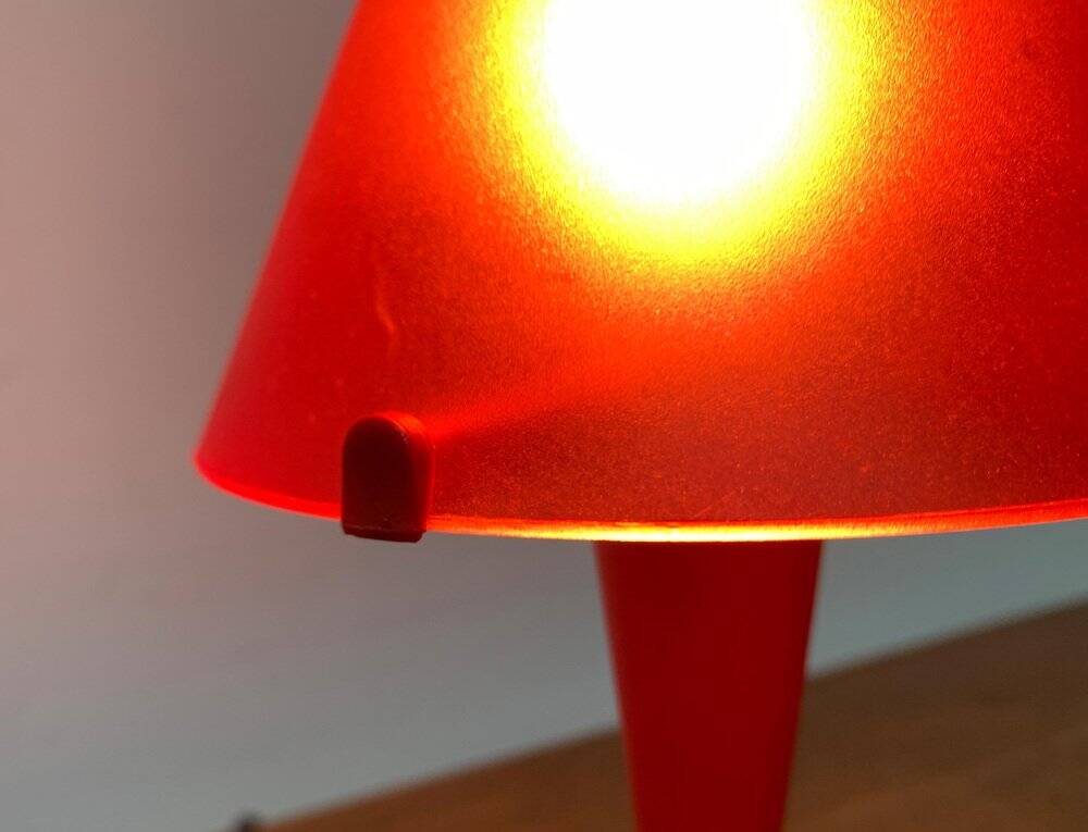 Postmodern Italian table lamp Lulu by Veneta Lumi, 1980s
