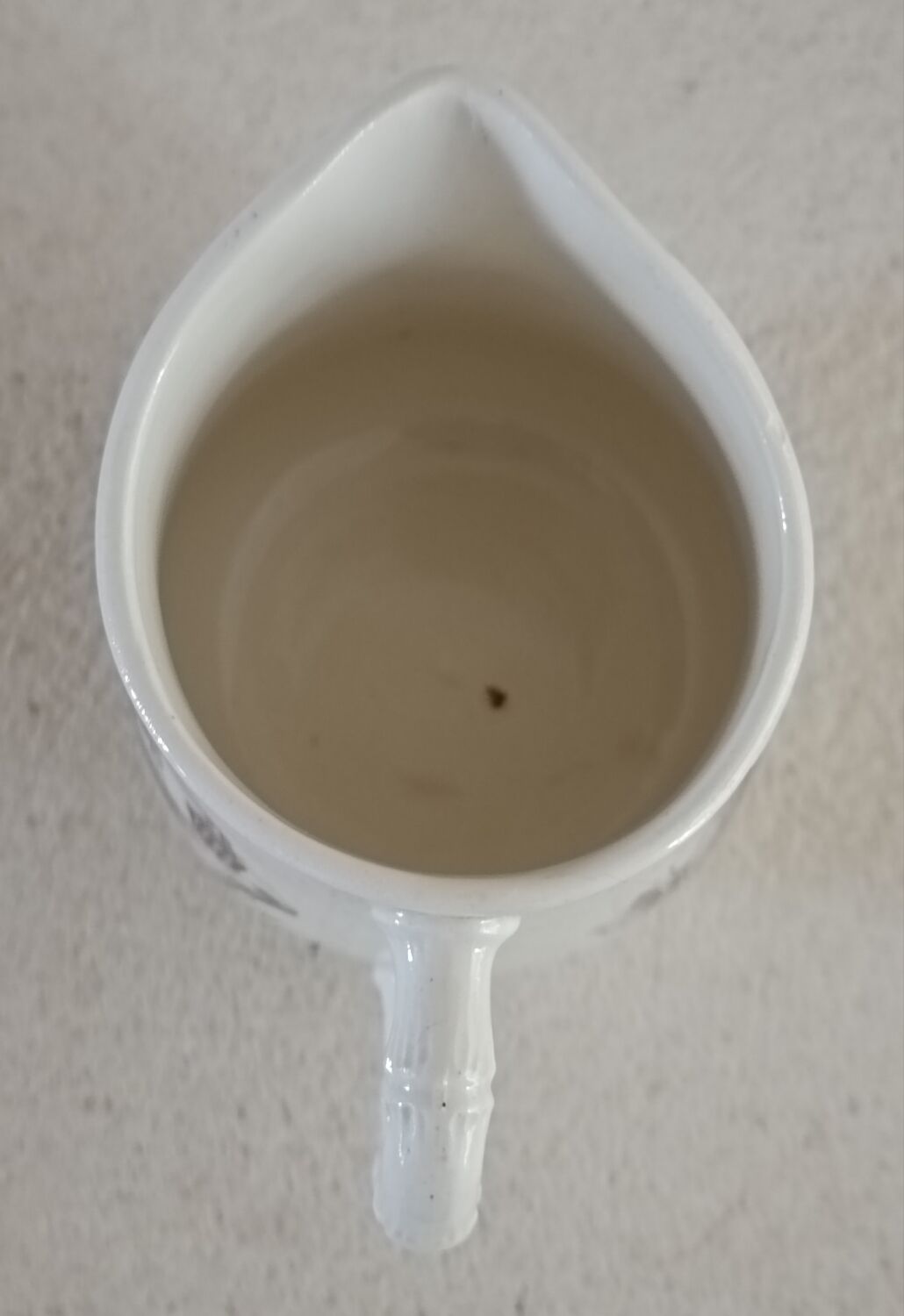 Pot à lait terre de fer