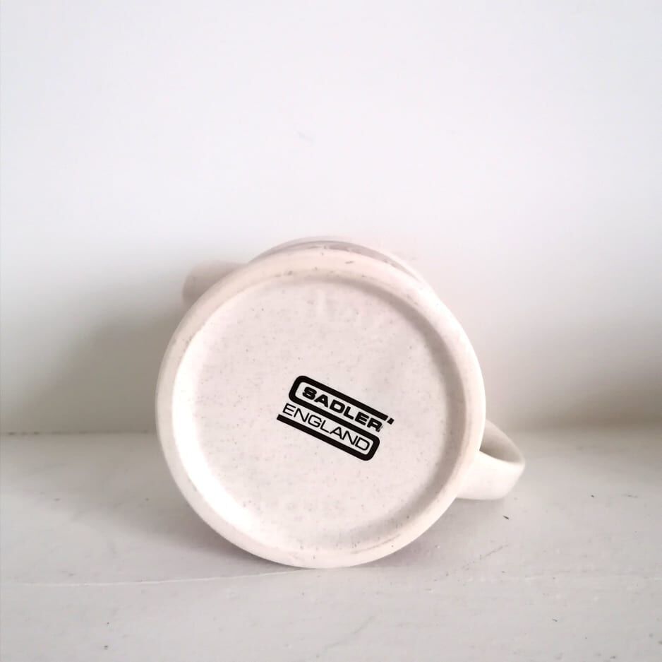 Chocolate service Sadler England 1970