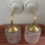 Pair of vintage wall sconces