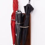 Mahogany Hanging Umbrella Stand, 1960s