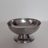 Coupe à glace en inox vintage
