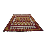 Vintage Berber Kilim Rug