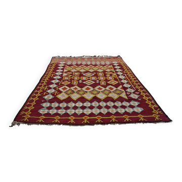 Vintage Berber Kilim Rug