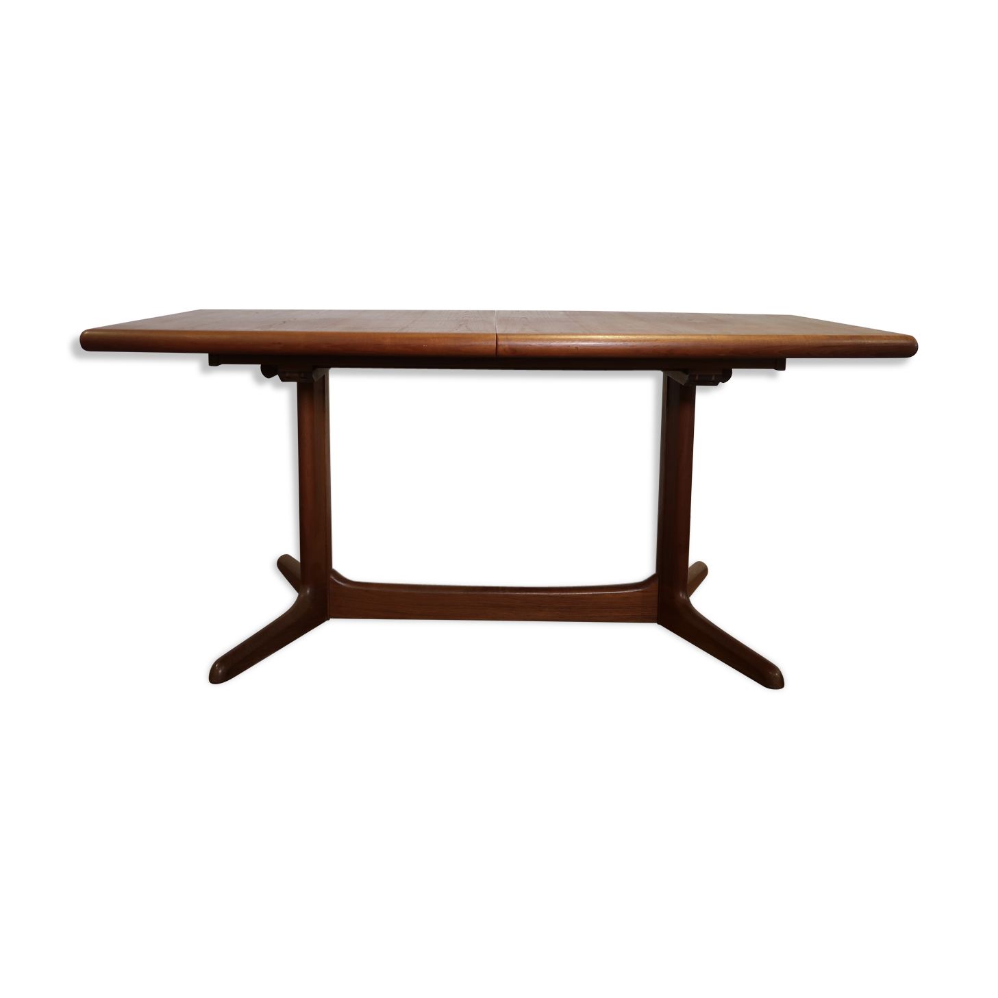 Table dining teak with extensions, Denmark 1960's
