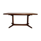 Table dining teak with extensions, Denmark 1960's
