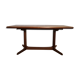 Table dining teak with extensions, Denmark 1960's