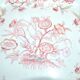 Square porcelain plate Sarreguemines model Minton 215 with Japonese decoration.