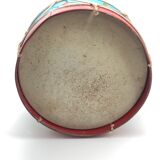 Decorated children's drum