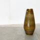 Footed vase in West German pottery, mid-century WGP by Bay Keramik, 1960s.