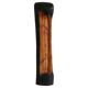 Large wooden sculpture "Black Elegance" by Ole Wettergren, Denmark, 1990s.