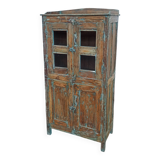 Old wooden cabinet with 4 doors