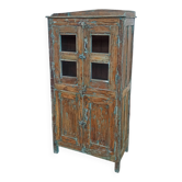 Armoire ancienne en bois avec 4 portes