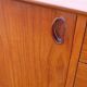 Sideboard teak by Oswald Vermaercke for V-type, 60 years
