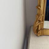Old mirror Louis XV 145x92