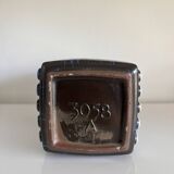 West Germany vase set