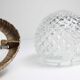 Ceiling lamp Crystal and bronze
