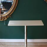 Swivel and adjustable side table