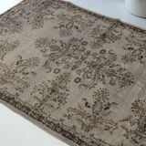 Vintage Turkish Wool Handknotted RUG sku v9