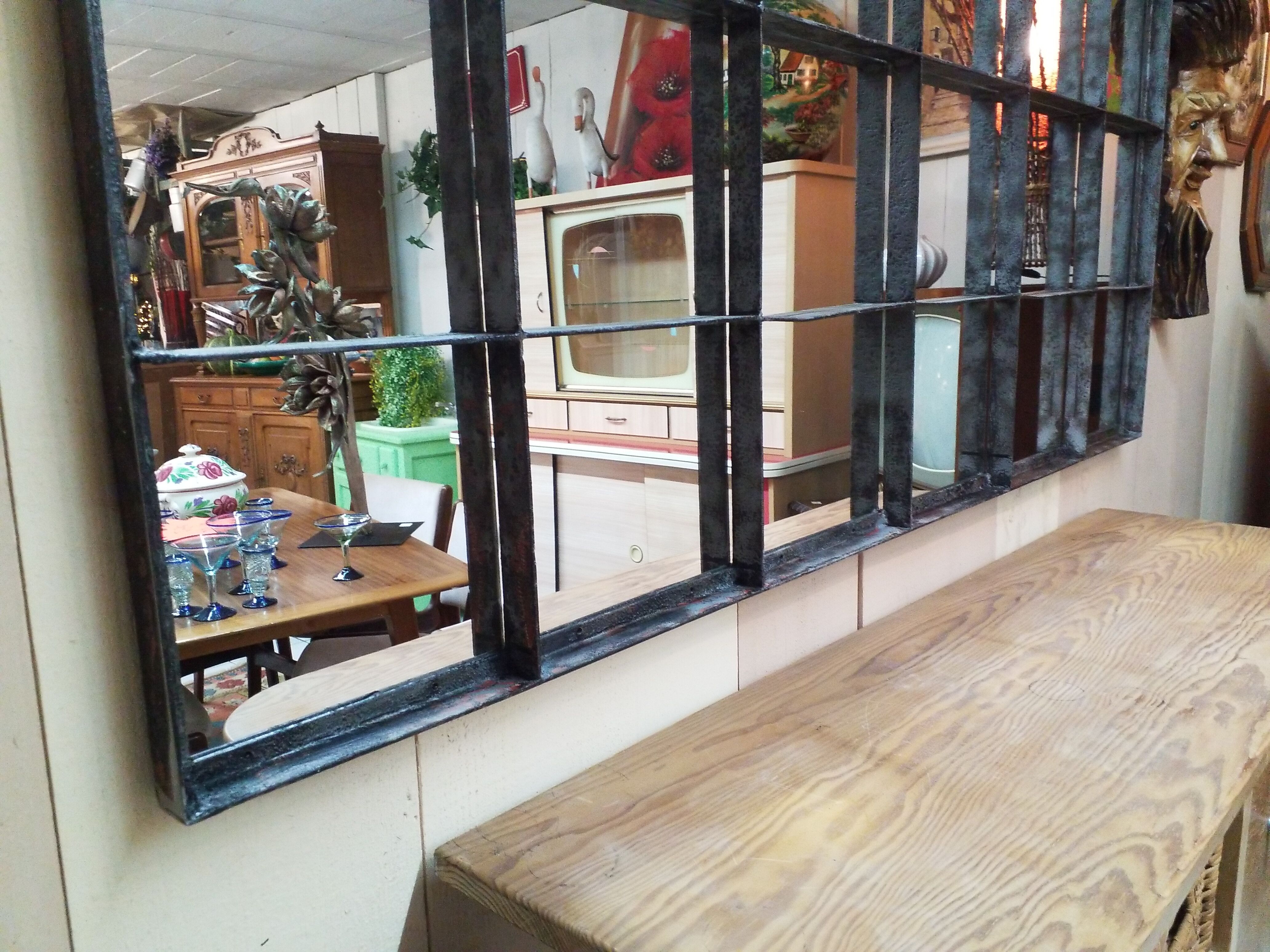 Industrial mirror 165x100cm