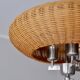 Paavo Tynell, model 1355 ceiling lamp manufactured by Taito in the 1940s