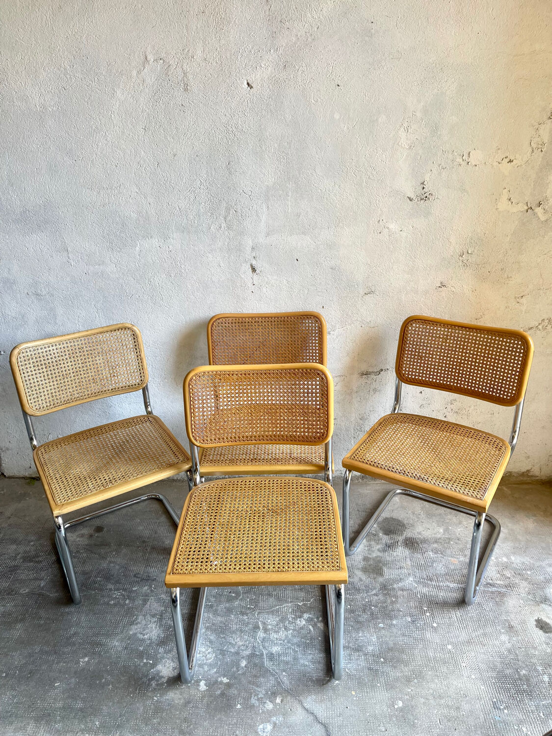 Chairs B32 Marcel Breuer
