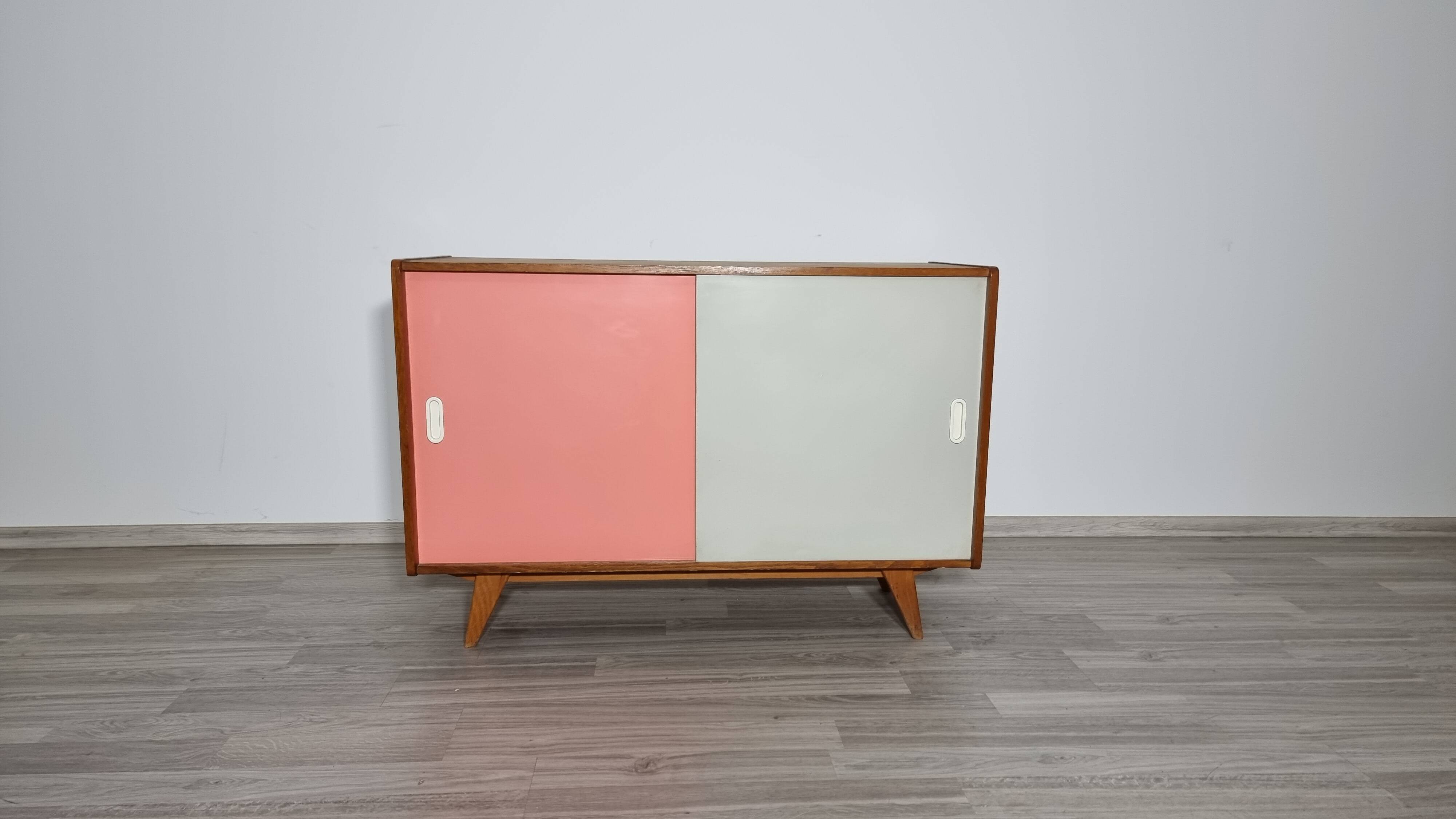 Sideboard by Jiri Jiroutek for Interier Praha, 1960s