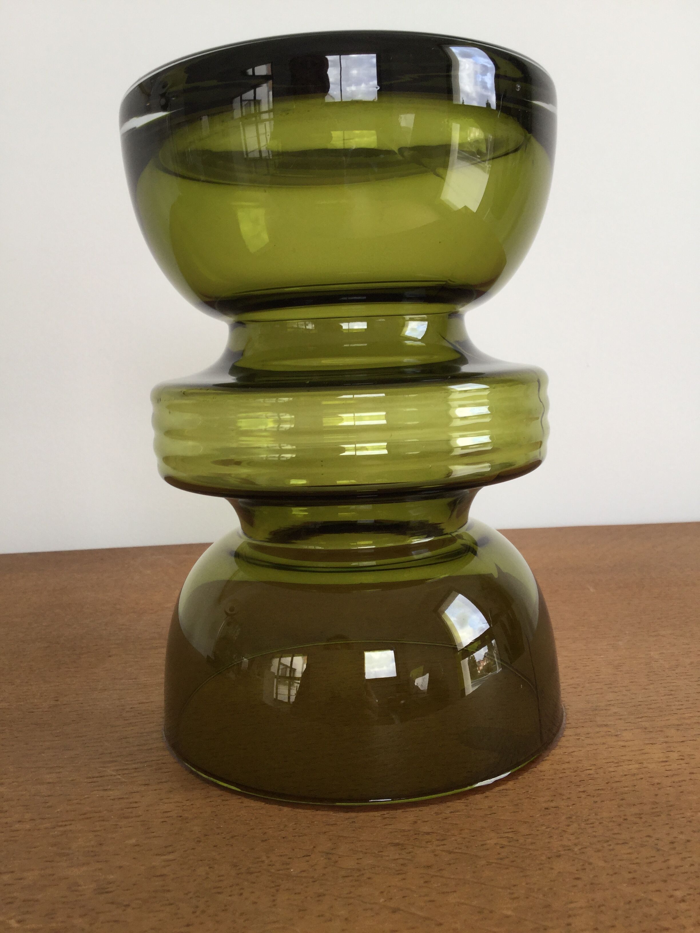 Vintage vase from the 1970s