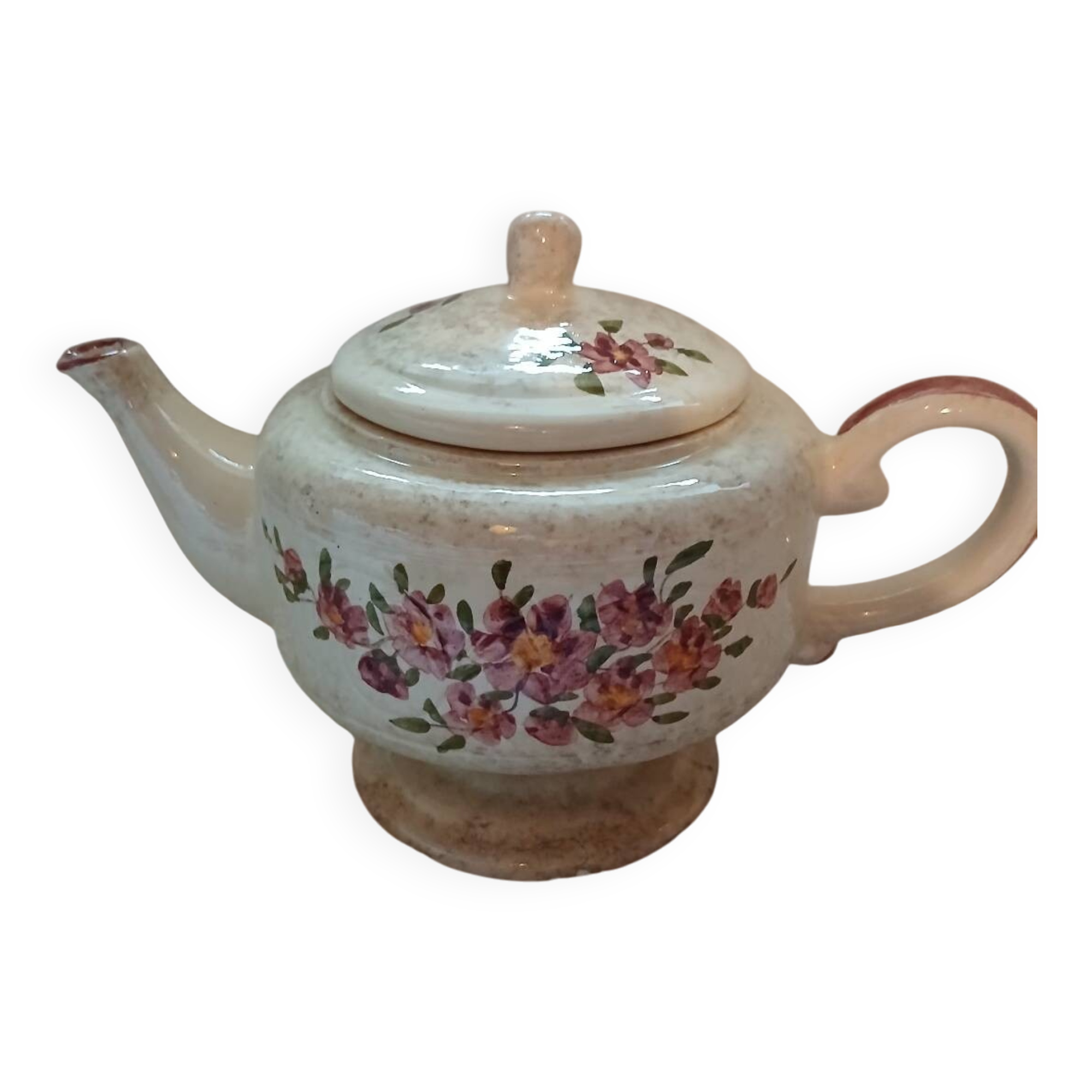 Théière ancienne signée 