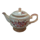 Antique signed teapot