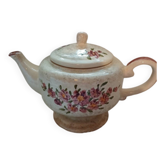 Antique signed teapot