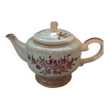 Antique signed teapot
