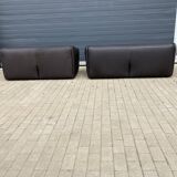 De Sede Ds47 3zit +2zit Buffel leather 5mm NECK color Cigarro