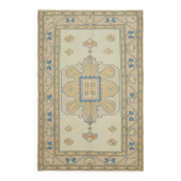 Tapis vintage anatolien turc 159 cm x 239 cm