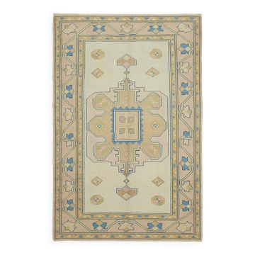 Tapis vintage anatolien turc 159 cm x 239 cm