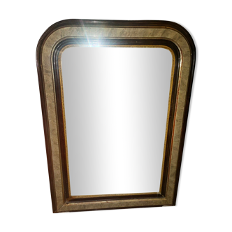 Miroir ancien style Louis Philippe