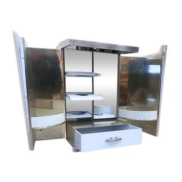 Petit meuble de rangement miroir Thierry Mugler