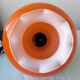 Suspension orange en opaline