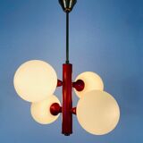 Red suspension by Kaiser, Germany, 60s