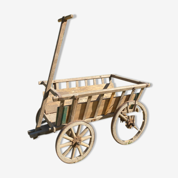 Late 19th-century cart